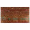 vidaXL Tischplatte 120x70x2,5 cm Rechteckig Altholz Massiv