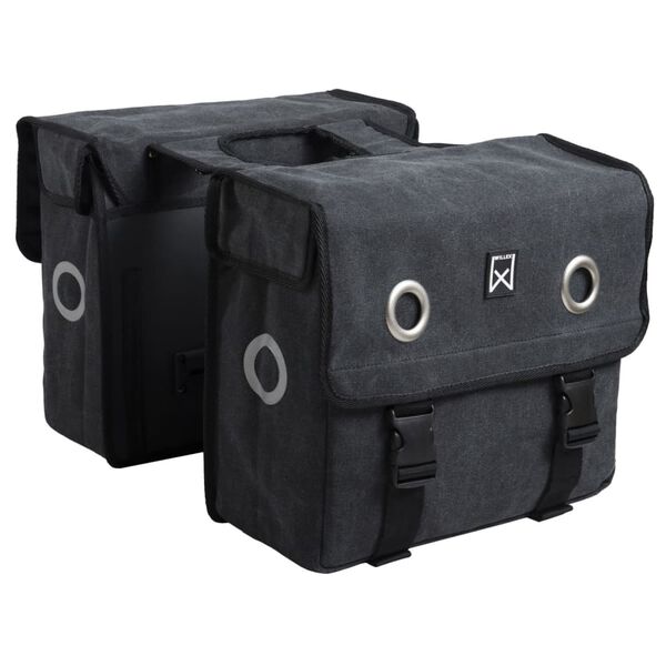 Willex Fahrradtaschen 46 L Schwarz 11201
