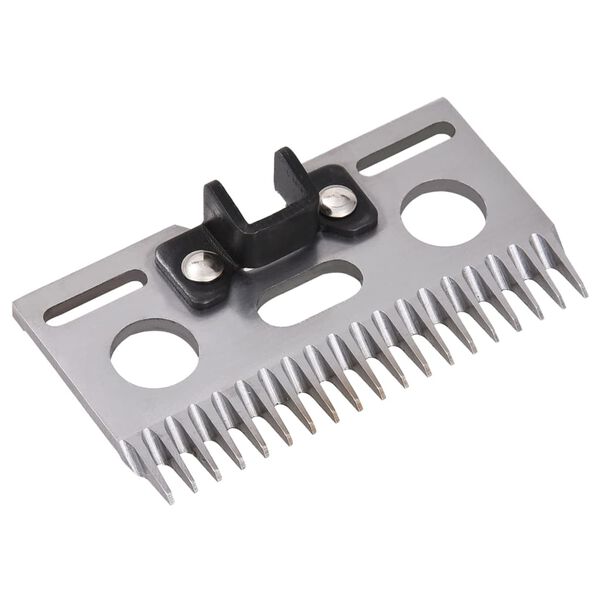 vidaXL 2-tlg. Schermesser-Set f&uuml;r Pferdeschermaschine 80 mm