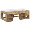 vidaXL Kinderbettgestell mit Stauraum Artisan-Eiche 80 x 200 cm