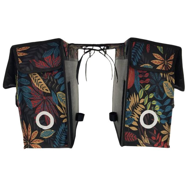 Willex Doppel-Fahrradtasche City Jungle 34 L Orange