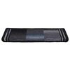 vidaXL Stufenmatten Selbstklebend 10 Stk 65x21x4 cm Schwarz Grau