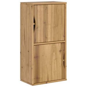 vidaXL Beistellschrank ODDA 40x24x79 cm Massivholz Kiefer