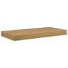 vidaXL Wandregal Wandhalterung Braun 50 x 23,5 x 3,8 cm Holzwerkstoff