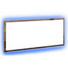 vidaXL Spiegel Altholz 90 x 8,5 x 37 cm Holzwerkstoff