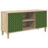vidaXL TV-Schrank GELEEN 102 x 33 x 50 cm Sonoma Holzwerkstoff