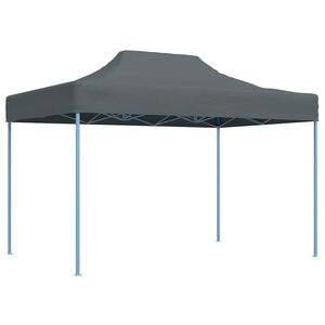 vidaXL Profi-Partyzelt Faltbar 3&times;4 m Stahl Anthrazit