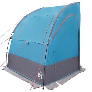 vidaXL Heckklappenzelt Blau 194 x 180 x 210 cm Taft