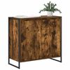 vidaXL Seitenschrank Raucharbe 79 x 36 x 75 cm Holzwerkstoff