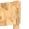 vidaXL Massivholzbett Mango 120x200 cm