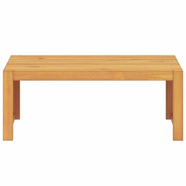 vidaXL Beistelltisch Braun 90 x 45 x 35 cm Massivholz Akazie