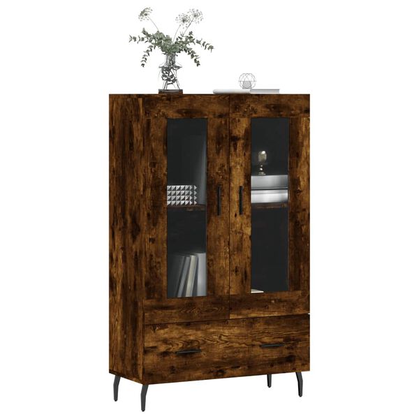 vidaXL Highboard R&auml;uchereiche 69,5x31x115 cm Holzwerkstoff