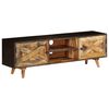 vidaXL TV-Schrank Massivholz Mango 140x30x45 cm
