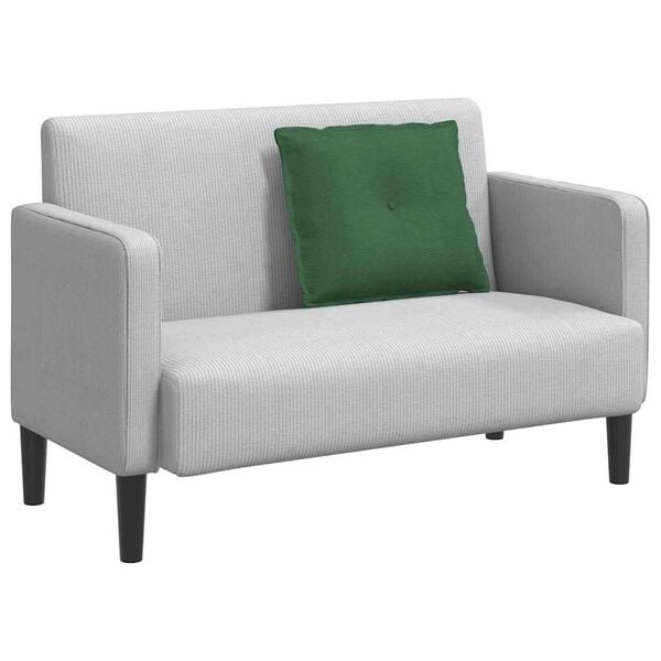 vidaXL Rückenkissen Dschungelgrün 60 x 50 cm Cordstoff