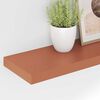 vidaXL Wandregal Wandmontiert Rot 80 x 23,5 x 4 cm Holzwerkstoff