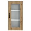 vidaXL K&uuml;chenschrank Kalmar 2 pcs Artisan-Eiche 40 x 31 x 80 cm