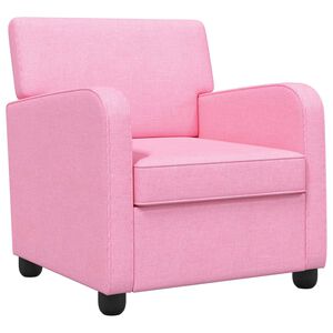 vidaXL Sessel Rosa Stoff