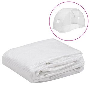 vidaXL Ersatzabdeckung f&uuml;r Gew&auml;chshaus (4,5 m&sup2;) 3x1,5x2 m Transparent