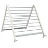 vidaXL W&auml;schest&auml;nder f&uuml;r Badewanne Ausziehbar 53-90 cm Aluminium