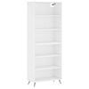 vidaXL Highboard Wei&szlig; 69,5x32,5x180 cm Holzwerkstoff