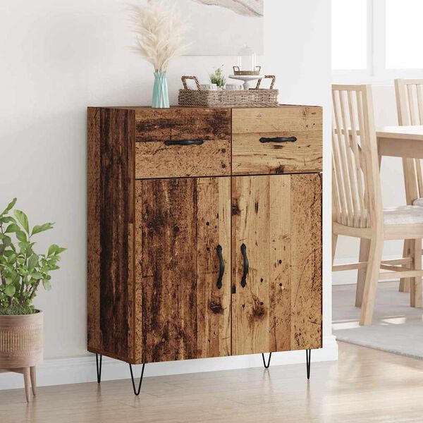 vidaXL Sideboard Altholz 69,5 x 34 x 90 cm Holzwerkstoff
