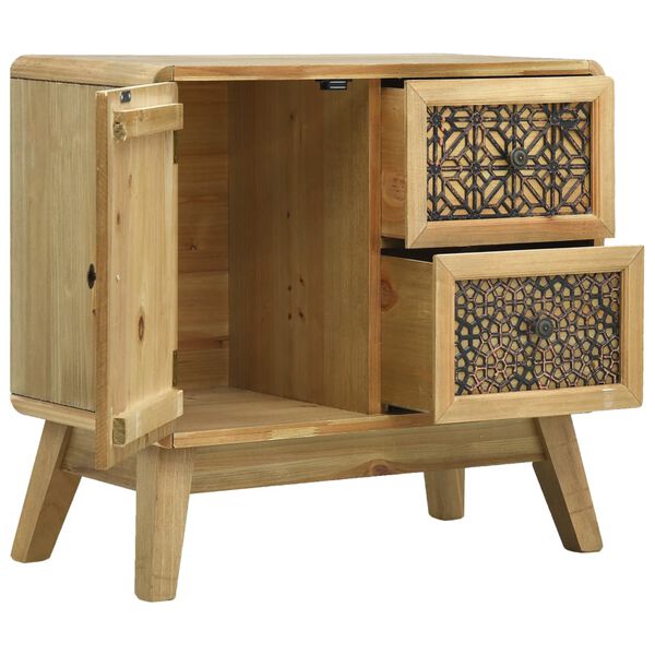 vidaXL Sideboard Braun 60 x 30 x 56,5 cm Holz