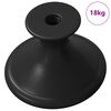 vidaXL Griff 1461 Stk. Schwarz &Oslash;30 mm Aluminium