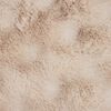 vidaXL Kunstfell Kaninchenfell Decke Beige 150 x 220 cm Polyester