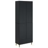 vidaXL Schrankset 2 pcs 66 x 34,5 x 95 cm Holzwerkstoff