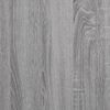 vidaXL TV-Schrank Grau Sonoma 60x40x50 cm Holzwerkstoff
