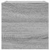 vidaXL TV-Wandschrank Grau Sonoma 30,5x30x30 cm