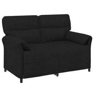 vidaXL Sofa 100% Polyester, Metallrahmen, MDF, Sperrholz