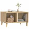 vidaXL Couchtisch Sonoma-Eiche 60x50x36,5 cm Holzwerkstoff