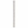 vidaXL Unkrautvlies Wei&szlig; 1,5x25 m PP