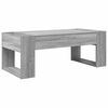 vidaXL Couchtisch Graues Sonoma 110 x 50 x 41 cm Holzwerkstoff