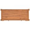 vidaXL TV-Schrank 100x40x45 cm Teakholz
