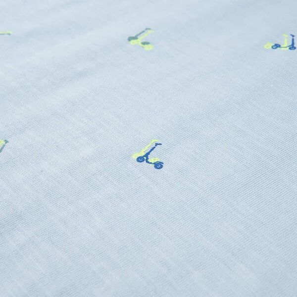 Kinder-T-Shirt Hellblau 116