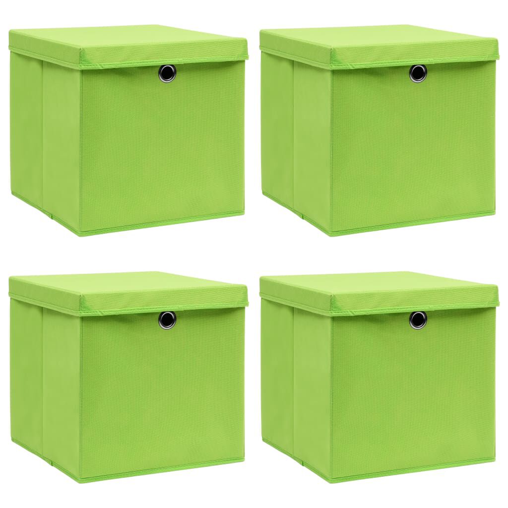 VidaXL Stoff-Aufbewahrungsbox Faltbar, 50x30x25 Cm, Anthrazit – Für Spielzeug, Kleidung & Mehr