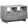 vidaXL TV-St&auml;nder 60 x 34.5 x 40 cm Sonoma-Grau Holzwerkstoff