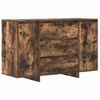 vidaXL Sideboard Ger&auml;ucherte Eiche 120 x 41 x 75 cm Holzwerkstoff