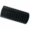 vidaXL Eurozaun 0,6 x 10 m PVC-beschichtetes Eisen Grau