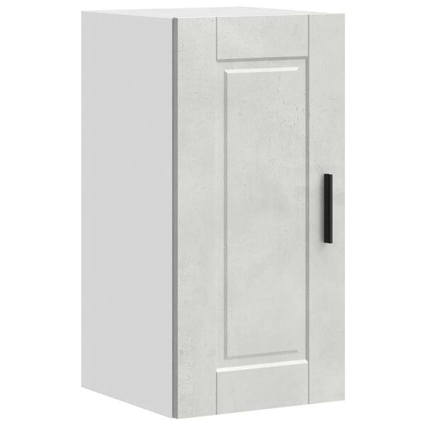 vidaXL Küchen-Hängeschrank Porto Betongrau Holzwerkstoff