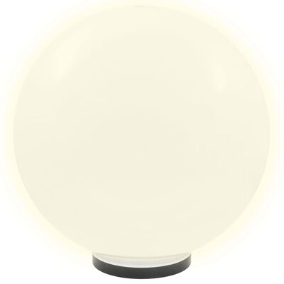 vidaXL LED-Gartenleuchte Kugelförmig 50 cm PMMA