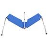 vidaXL Campingbett 210x80x48 cm XXL Blau