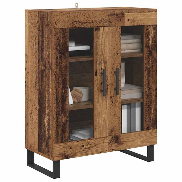 vidaXL Sideboard Altholz 69,5 x 34 x 90 cm Holzwerkstoff
