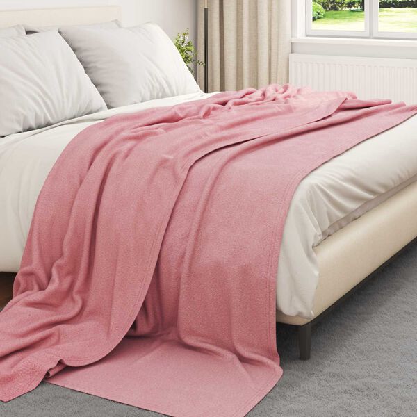vidaXL Wohndecken 6 pcs Rosa 240 x 220 cm Fleece