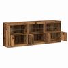 vidaXL LED-Sideboard Altholz 181 x 37 x 67 cm Holzwerkstoff