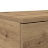 vidaXL Bettschubladen Artisan-Eiche 75 x 36,5 x 16.5 cm Holzwerkstoff
