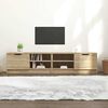 vidaXL TV-Schr&auml;nke 2 Stk. Sonoma-Eiche 80x35x36,5 cm Holzwerkstoff