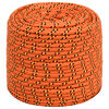 vidaXL Mehrzweck-Allzweckseil 10 mm 50 m Orange PP